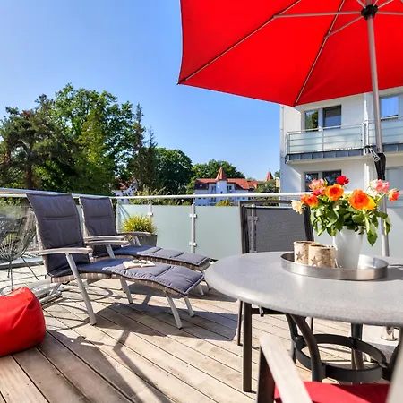 Apartment Ostseeresidenz Gorki- Park - 08 Mit Wellness Und Schwimmbad Heringsdorf (Usedom)
