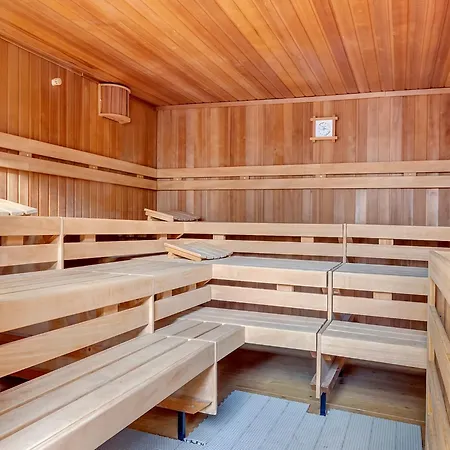 Ostseeresidenz Gorki- Park - 08 Mit Wellness Und Schwimmbad هيرينجسدورف