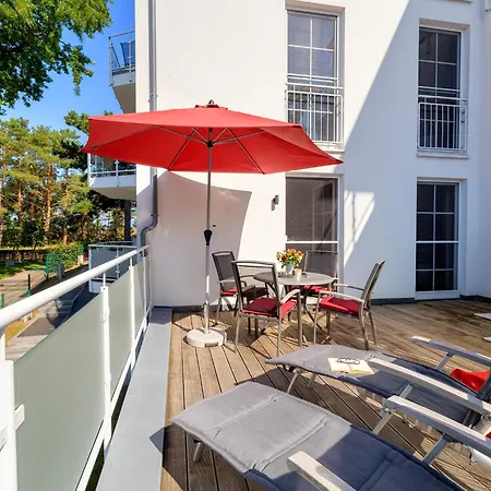 Lejlighed Ostseeresidenz Gorki- Park - 08 Mit Wellness Und Schwimmbad