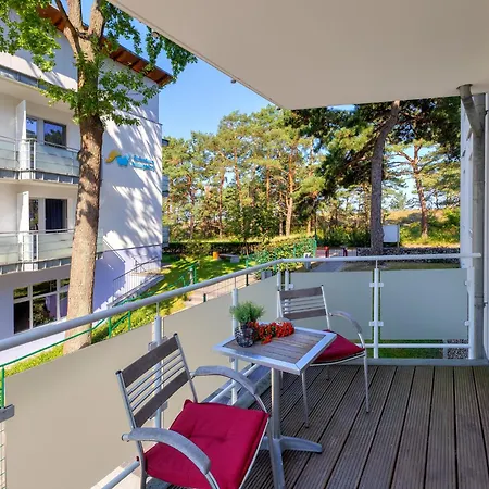 Ostseeresidenz Gorki- Park - 08 Mit Wellness Und Schwimmbad Lejlighed *