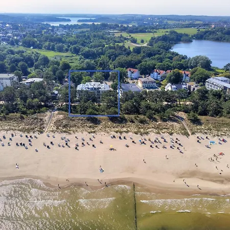 Ostseeresidenz Gorki- Park - 08 Mit Wellness Und Schwimmbad דירה הרינגסדורף
