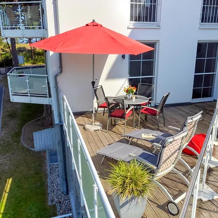 דירה Ostseeresidenz Gorki- Park - 08 Mit Wellness Und Schwimmbad הרינגסדורף
