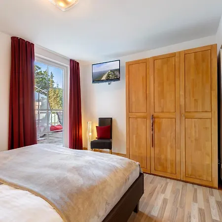 דירה Ostseeresidenz Gorki- Park - 08 Mit Wellness Und Schwimmbad הרינגסדורף