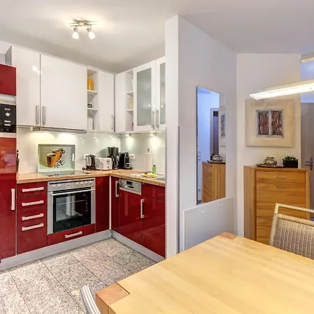 Ostseeresidenz Gorki- Park - 08 Mit Wellness Und Schwimmbad דירה הרינגסדורף