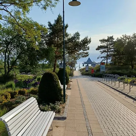 Ostseeresidenz Gorki- Park - 08 Mit Wellness Und Schwimmbad Daire Heringsdorf