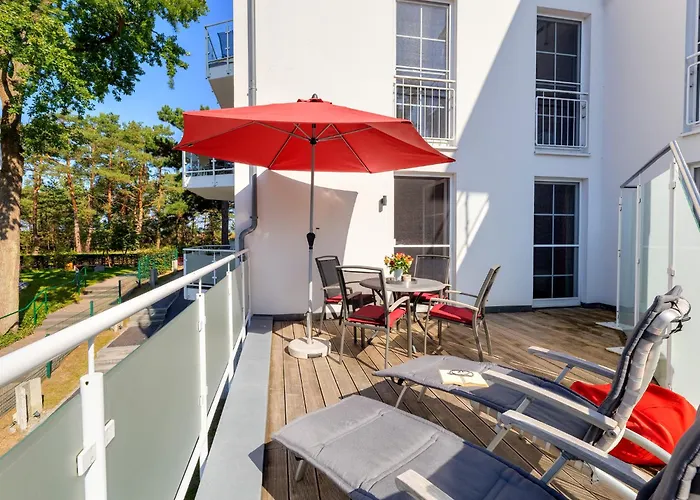 Апартаменты Ostseeresidenz Gorki- Park - 08 Mit Wellness Und Schwimmbad