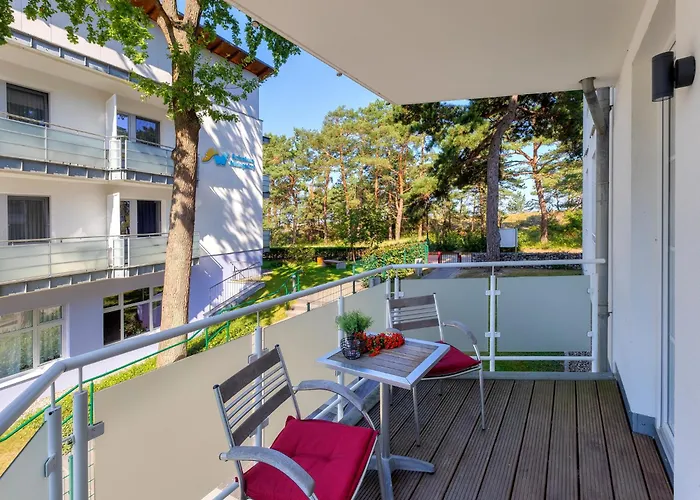 Ostseeresidenz Gorki- Park - 08 Mit Wellness Und Schwimmbad Апартаменты *