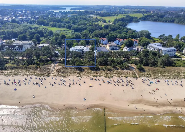 Ostseeresidenz Gorki- Park - 08 Mit Wellness Und Schwimmbad Апартаменты Херингсдорф