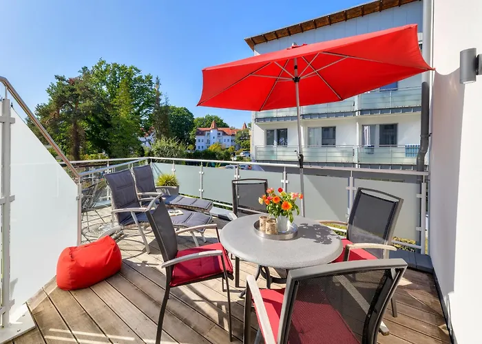 Ostseeresidenz Gorki- Park - 08 Mit Wellness Und Schwimmbad Херингсдорф