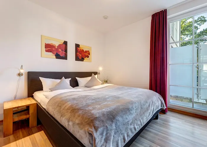 Апартаменты Ostseeresidenz Gorki- Park - 08 Mit Wellness Und Schwimmbad