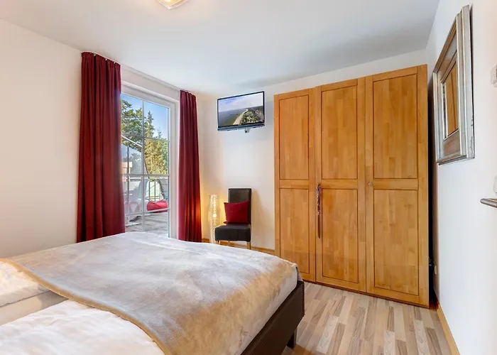 Апартаменты Ostseeresidenz Gorki- Park - 08 Mit Wellness Und Schwimmbad Херингсдорф