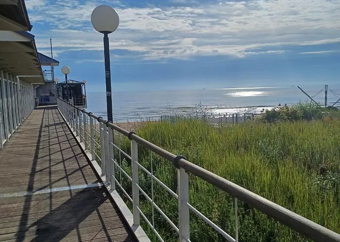 Ostseeresidenz Gorki- Park - 08 Mit Wellness Und Schwimmbad Апартаменты Херингсдорф