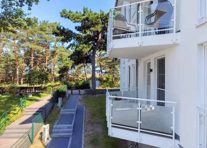 Ostseeresidenz Gorki- Park - 08 Mit Wellness Und Schwimmbad Херингсдорф