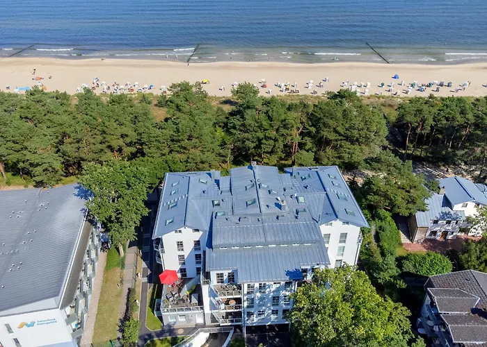 Апартаменты Ostseeresidenz Gorki- Park - 08 Mit Wellness Und Schwimmbad *