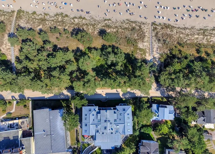 Апартаменты Ostseeresidenz Gorki- Park - 08 Mit Wellness Und Schwimmbad